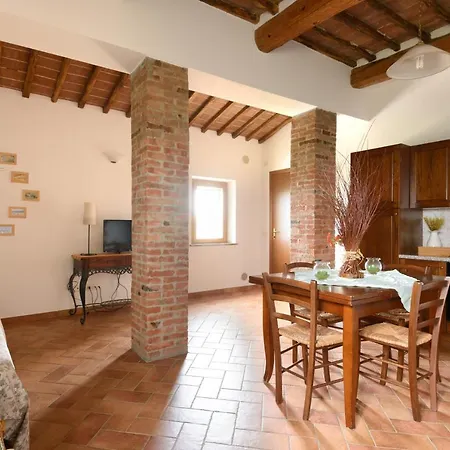 Agriturismo Le Crete - Appartamenti Asciano Exterior photo