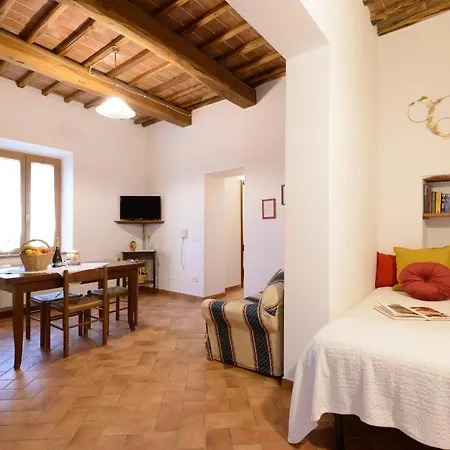 Agriturismo Le Crete - Appartamenti Asciano Exterior photo