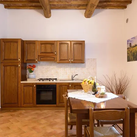 Agriturismo Le Crete - Appartamenti Asciano Exterior photo