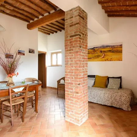 Agriturismo Le Crete - Appartamenti Asciano Exterior photo