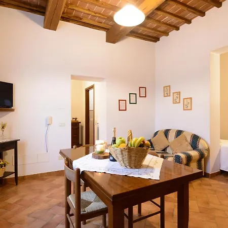 Agriturismo Le Crete - Appartamenti Asciano Exterior photo
